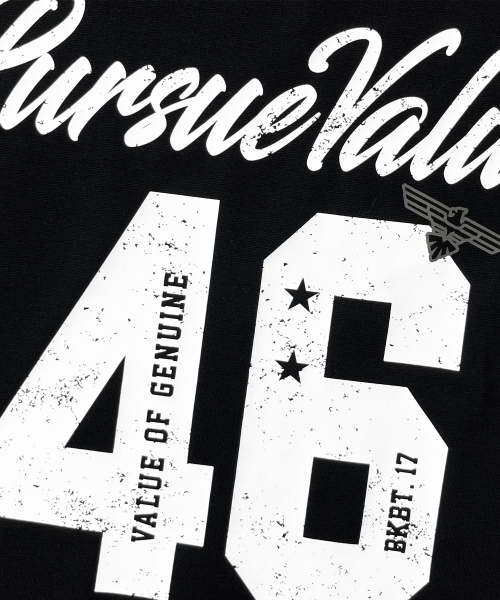 BUNKERBUSTER(バンカーバスター)の「クラックナンバー スリーブレス MQ7TU437_BLACK(Tシャツ/カットソー・メンズ・その他・100/95/105)」の5枚目の写真