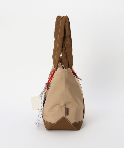 story.(ストーリー)の「Story./ストーリー PL GOODTOTE L(トートバッグ・レディース・ブラック/ベージュ・FREE)」の3枚目の写真