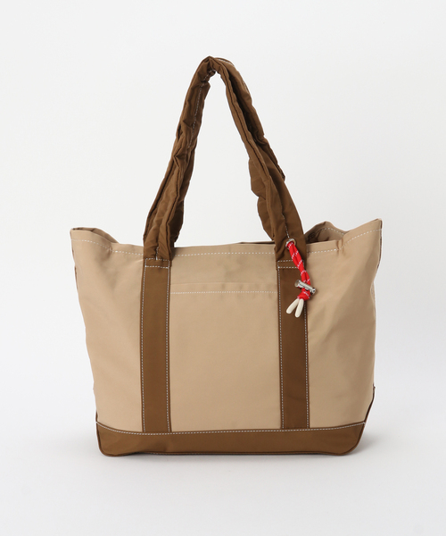 story.(ストーリー)の「Story./ストーリー PL GOODTOTE L(トートバッグ・レディース・ブラック/ベージュ・FREE)」の4枚目の写真