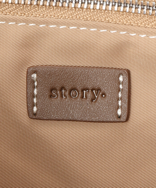 story.(ストーリー)の「Story./ストーリー PL GOODTOTE L(トートバッグ・レディース・ブラック/ベージュ・FREE)」の12枚目の写真