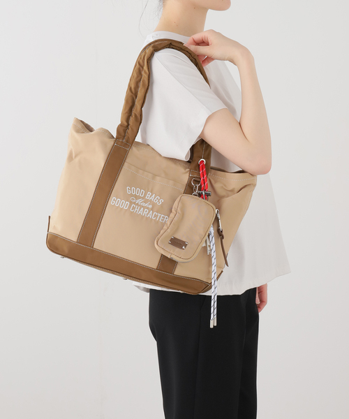 story.(ストーリー)の「Story./ストーリー PL GOODTOTE L(トートバッグ・レディース・ブラック/ベージュ・FREE)」の15枚目の写真