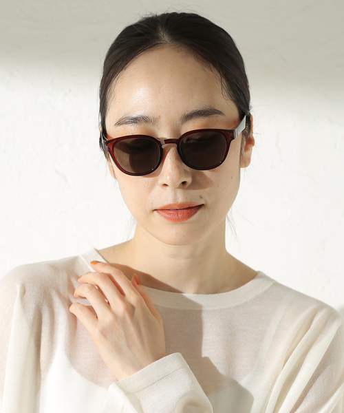 Spick & Span(スピックアンドスパン)の「jugaad14 / ジュガードフォーティーン COVE CLEAR(サングラス・レディース・ブラウン/ライトグレー・FREE)」の8枚目の写真