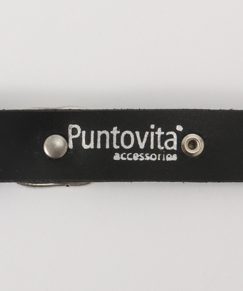 Puntovita(プントヴィータ)の「【PUNTOVITA/プントヴィータ】スターコンチョベルト(ベルト・レディース・ブラック・FREE)」の4枚目の写真