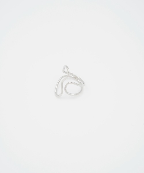 SOEMIN(ソミン)の「Deformation ring/デフォメーションリング(リング・レディース・シルバー・FREE)」の3枚目の写真