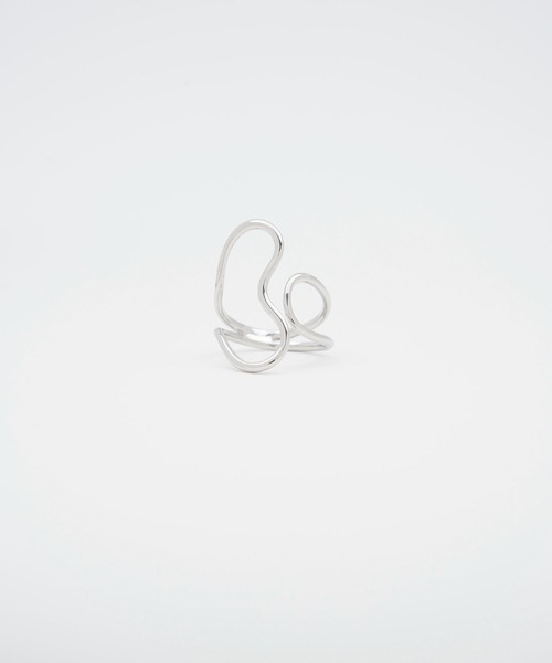 SOEMIN(ソミン)の「Deformation ring/デフォメーションリング(リング・レディース・シルバー・FREE)」の2枚目の写真