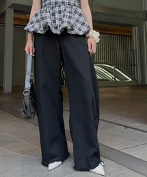 mline | [mline]ルーズカーブデニム(デニムパンツ)