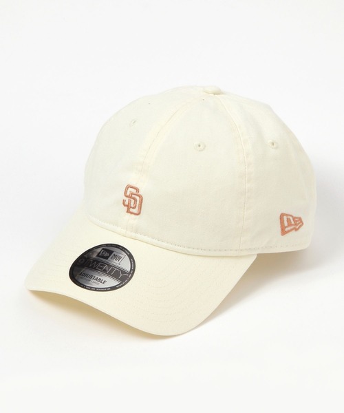 NEW ERA(ニューエラ)の「【NEW ERA(ニューエラ)】920 MINI LOGO BES(キャップ・レディース・グレー/アイボリー/ブラック・FREE)」の1枚目の写真