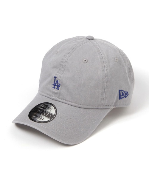 NEW ERA(ニューエラ)の「【NEW ERA(ニューエラ)】920 MINI LOGO BES(キャップ・レディース・グレー/アイボリー/ブラック・FREE)」の3枚目の写真