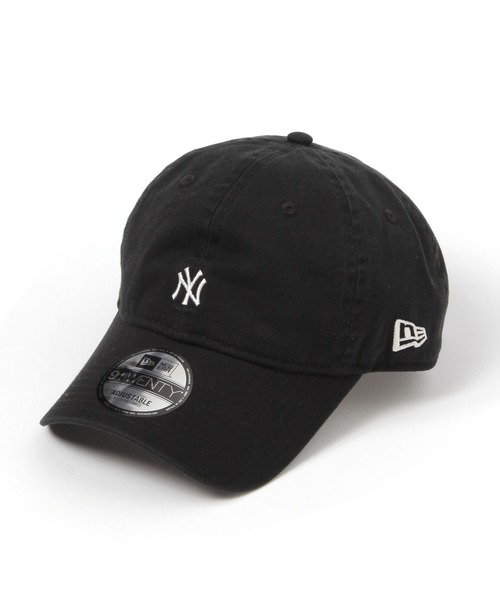 NEW ERA(ニューエラ)の「【NEW ERA(ニューエラ)】920 MINI LOGO BES(キャップ・レディース・グレー/アイボリー/ブラック・FREE)」の2枚目の写真
