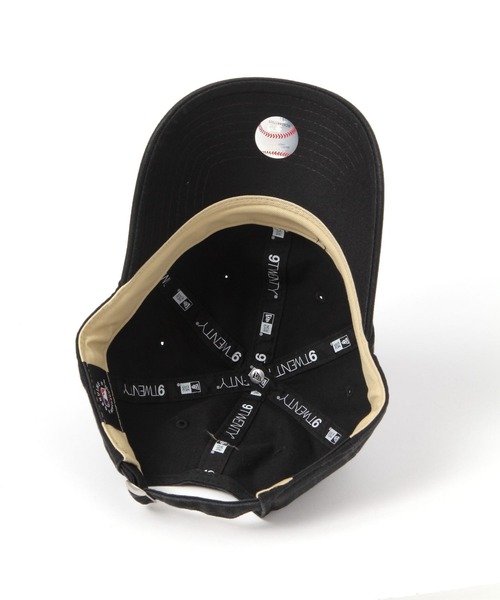 NEW ERA(ニューエラ)の「【NEW ERA(ニューエラ)】920 MINI LOGO BES(キャップ・レディース・グレー/アイボリー/ブラック・FREE)」の8枚目の写真