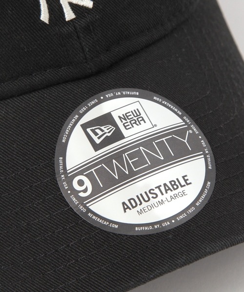 NEW ERA(ニューエラ)の「【NEW ERA(ニューエラ)】920 MINI LOGO BES(キャップ・レディース・グレー/アイボリー/ブラック・FREE)」の10枚目の写真