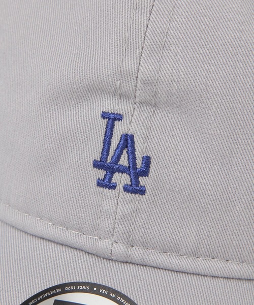 NEW ERA(ニューエラ)の「【NEW ERA(ニューエラ)】920 MINI LOGO BES(キャップ・レディース・グレー/アイボリー/ブラック・FREE)」の17枚目の写真