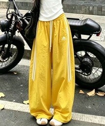 Nylon track pants