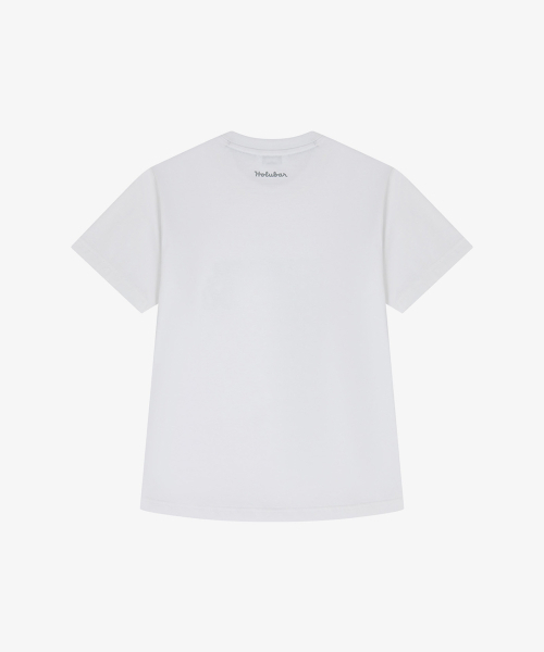 HOLUBAR(ホルバー)の「Boulder Logo T Shirt W White(Tシャツ/カットソー・レディース・その他・X-SMALL/SMALL)」の2枚目の写真