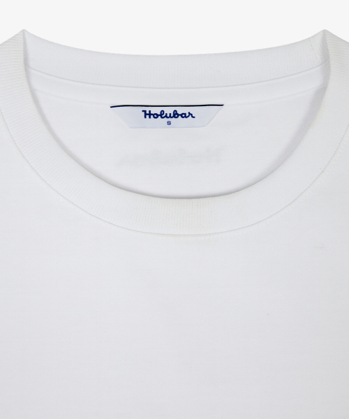 HOLUBAR(ホルバー)の「Boulder Logo T Shirt W White(Tシャツ/カットソー・レディース・その他・X-SMALL/SMALL)」の3枚目の写真
