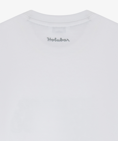 HOLUBAR(ホルバー)の「Boulder Logo T Shirt W White(Tシャツ/カットソー・レディース・その他・X-SMALL/SMALL)」の4枚目の写真