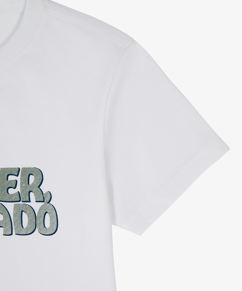 HOLUBAR(ホルバー)の「Boulder Logo T Shirt W White(Tシャツ/カットソー・レディース・その他・X-SMALL/SMALL)」の5枚目の写真