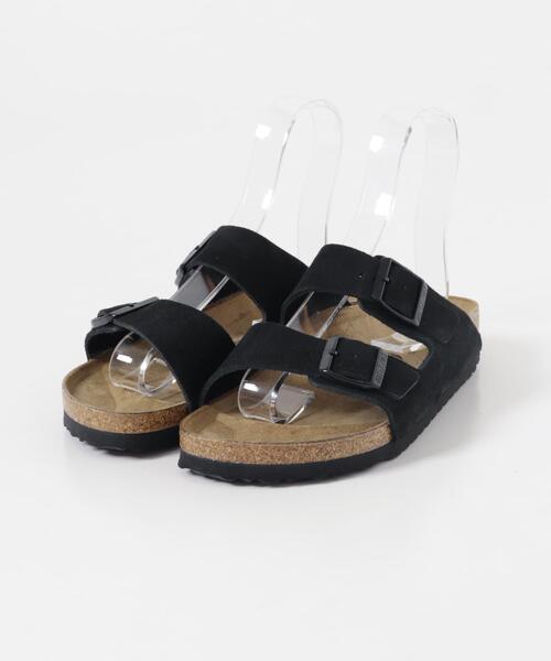 BIRKENSTOCK(ビルケンシュトック)の「BIRKENSTOCK ARIZONA (NARROW)(サンダル・メンズ・ブラック・44/40/41/42/43)」の2枚目の写真