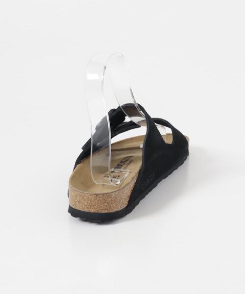 BIRKENSTOCK(ビルケンシュトック)の「BIRKENSTOCK ARIZONA (NARROW)(サンダル・メンズ・ブラック・44/40/41/42/43)」の4枚目の写真