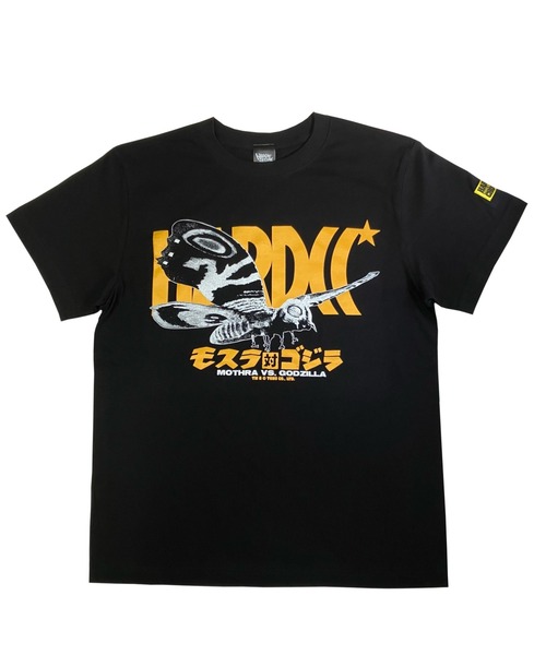 ハードコアチョコレート(ハードコアチョコレート)の「モスラ対ゴジラ/モスラ(インファント・ブラック)(Tシャツ/カットソー・メンズ・ブラック・XX-LARGE/LARGE/X-LARGE)」の3枚目の写真