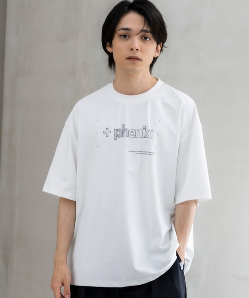 phenix(プラスフェニックス)Outlast MIRRORED GRAPHIC SHORT SLEEVE