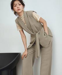 3点セットジレパンツスーツ」に該当するファッション通販 - ZOZOTOWN