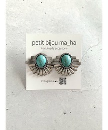 【petitbijou ma_ha】コンチョピアス