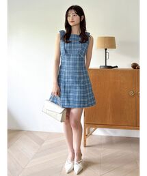 salopette Knit Onepiece（ワンピース）｜anuke（アンヌーク）の
