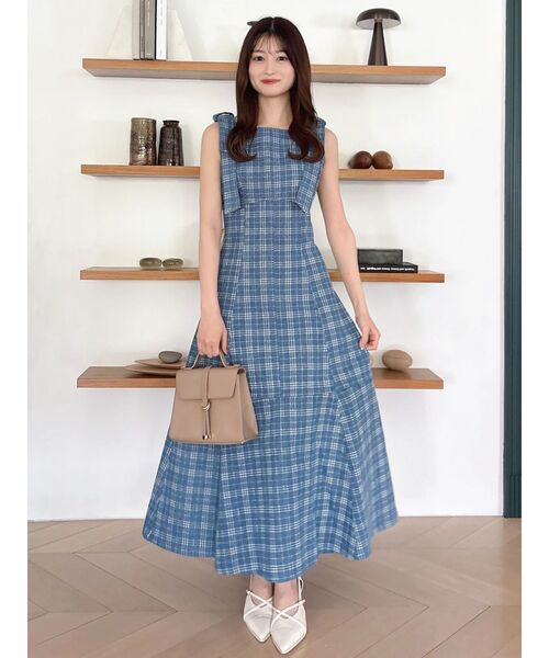 dazzlin(ダズリン)の「2WAYショルダーリボンワンピース(ワンピース・レディース・その他1/インディゴブルー/その他2・MEDIUM/SMALL)」の18枚目の写真