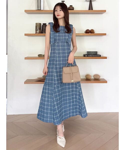 dazzlin(ダズリン)の「2WAYショルダーリボンワンピース(ワンピース・レディース・その他1/インディゴブルー/その他2・MEDIUM/SMALL)」の19枚目の写真