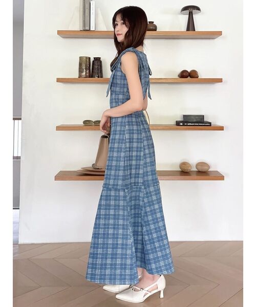 dazzlin(ダズリン)の「2WAYショルダーリボンワンピース(ワンピース・レディース・その他1/インディゴブルー/その他2・MEDIUM/SMALL)」の20枚目の写真
