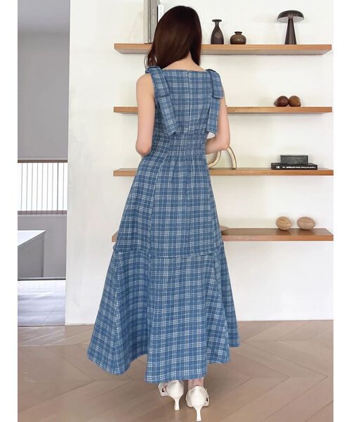 dazzlin(ダズリン)の「2WAYショルダーリボンワンピース(ワンピース・レディース・その他1/インディゴブルー/その他2・MEDIUM/SMALL)」の21枚目の写真