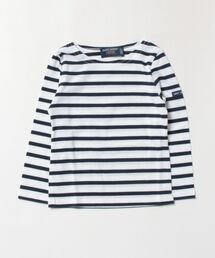 SAINT JAMES（セントジェームス）の「【SAINT JAMES】MINQUIERS MOD.E 2066（Tシャツ/カットソー）」