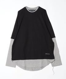 BOXY LAYERED LS TEE