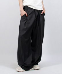 DEMARC（ドゥマーク）の「M Pin Stripe Slacks Semi-Wide One-Tuck Pants（スラックス）」