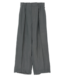 CURRENTAGE（カレンテージ）の「Reyon nylon  wide pant(MEN'S)（その他パンツ）」