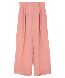 CURRENTAGE（カレンテージ）の「Reyon nylon  wide pant(MEN'S)（その他パンツ）」