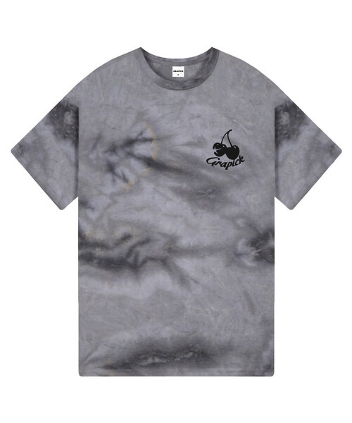 チェリーピック タイダイ水染めTシャツ 6カラー [GRSE_9802]（Tシャツ