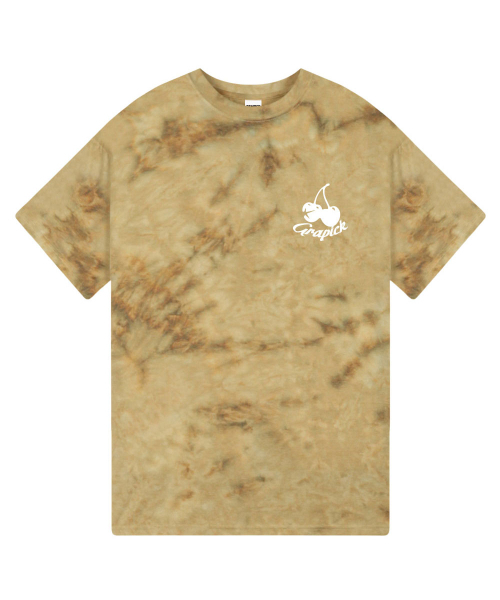 BASIC LABEL（ベーシックラベル）の「チェリーピック タイダイ水染めTシャツ 6カラー [GRSE_9802]（Tシャツ/カットソー・レディース・パープル/ブルー/マスタード/ダークグレー/マルチ/パープル系その他・FREE）」の9枚目の写真