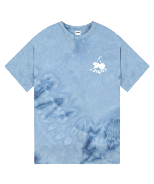 BASIC LABEL（ベーシックラベル）の「チェリーピック タイダイ水染めTシャツ 6カラー [GRSE_9802]（Tシャツ/カットソー・レディース・パープル/ブルー/マスタード/ダークグレー/マルチ/パープル系その他・FREE）」の10枚目の写真