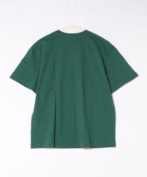 NOWLE(ノウル)の「【NOWLE】アーチカレッジロゴ プリントTシャツ / 半袖 Tシャツ(Tシャツ/カットソー・メンズ・グリーン/ホワイト/ブラック・MEDIUM/X-LARGE/LARGE)」の21枚目の写真