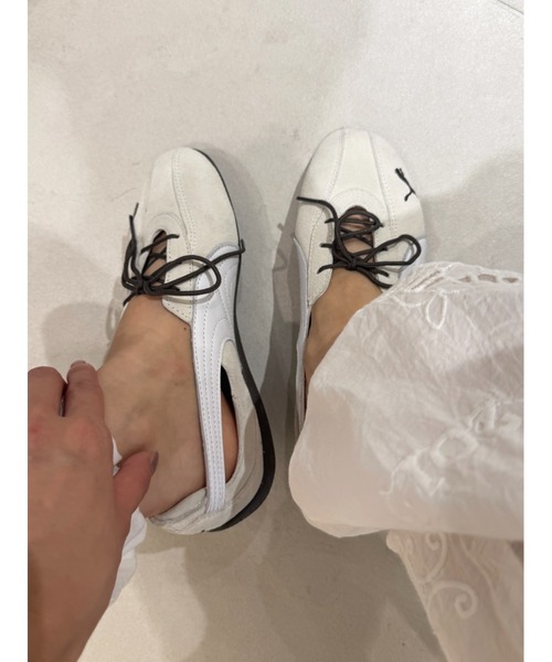 emmi(エミ)の「【emmi×PUMA】SpeedcatBalletNova(スニーカー・レディース・ライトグレー・23/24/23.5/25/24.5)」の8枚目の写真