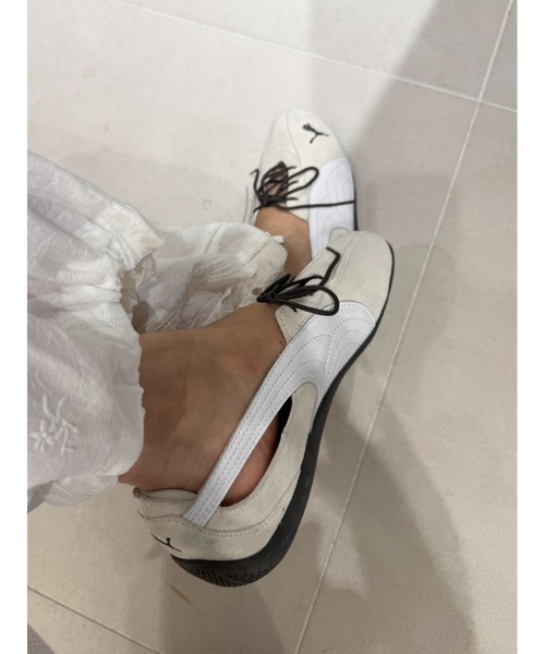 emmi(エミ)の「【emmi×PUMA】SpeedcatBalletNova(スニーカー・レディース・ライトグレー・23/24/23.5/25/24.5)」の7枚目の写真
