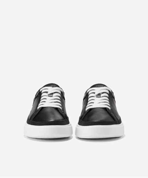 COLE HAAN（コールハーン）の「グランド クロスコート リーデル スニーカー womens（スニーカー・レディース・ブラック・7/7.5/8/8.5/5/5.5/6/6.5）」の3枚目の写真