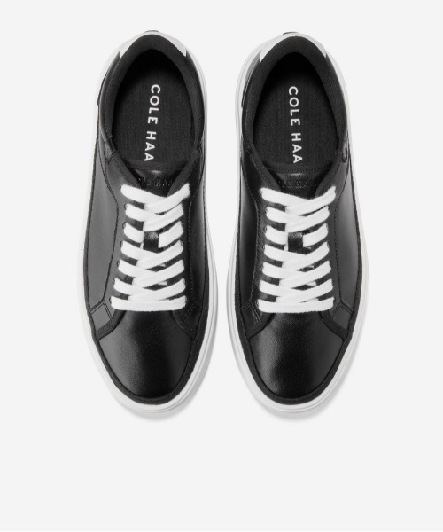 COLE HAAN（コールハーン）の「グランド クロスコート リーデル スニーカー womens（スニーカー・レディース・ブラック・7/7.5/8/8.5/5/5.5/6/6.5）」の5枚目の写真