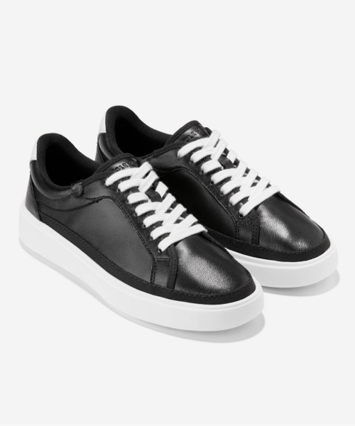 COLE HAAN（コールハーン）の「グランド クロスコート リーデル スニーカー womens（スニーカー・レディース・ブラック・7/7.5/8/8.5/5/5.5/6/6.5）」の2枚目の写真