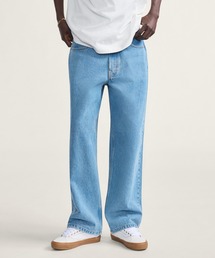 VANS（バンズ）の「チェック5 ルーズデニムパンツ / Check-5 Baggy Denim Pant STONE VN000PQHCDX1（デニムパンツ）」