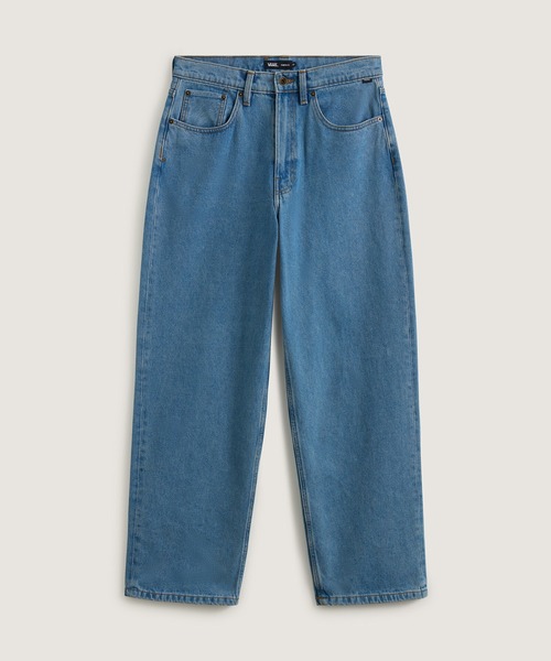 VANS(バンズ)の「チェック5 ルーズデニムパンツ / Check-5 Baggy Denim Pant STONE VN000PQHCDX1(デニムパンツ・メンズ・ブルー・32inch/30inch/28inch/34inch/36inch)」の5枚目の写真