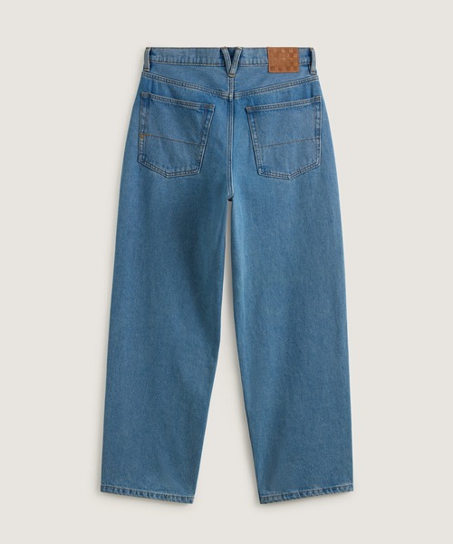 VANS(バンズ)の「チェック5 ルーズデニムパンツ / Check-5 Baggy Denim Pant STONE VN000PQHCDX1(デニムパンツ・メンズ・ブルー・32inch/30inch/28inch/34inch/36inch)」の6枚目の写真