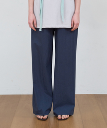BASIC COTTON PANTS_NAVY